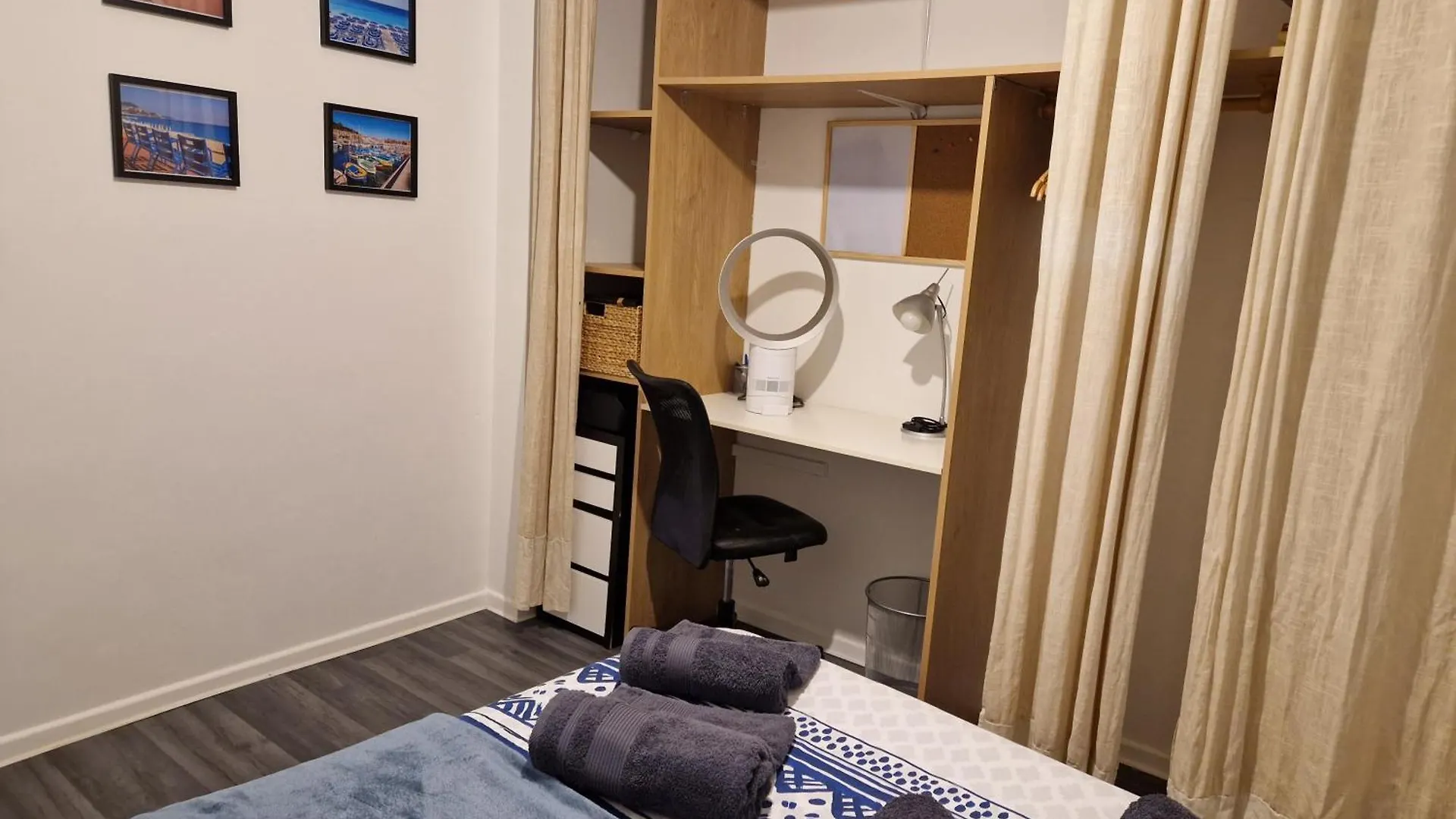 Appartement Nice Charmant 3 Pieces Proche Mer Parking
