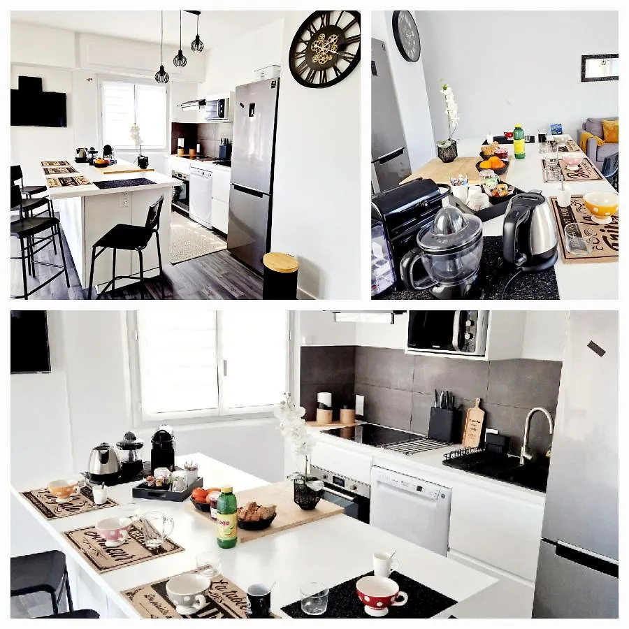 Nice Charmant 3 Pieces Proche Mer Parking Apartmán